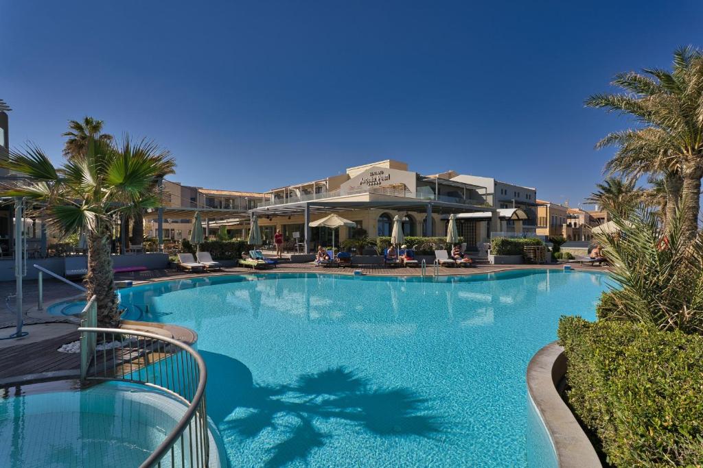 resmo, crete, yunanistan'daki en iyi oteller