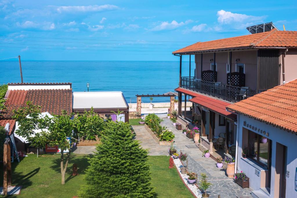 Thassos Skala Potamias bölgesindeki en iyi plaj otelleri