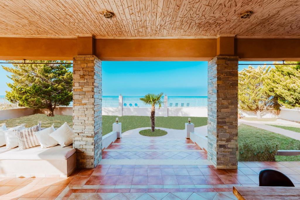 Thassos Prinos bölgesindeki en iyi plaj otelleri