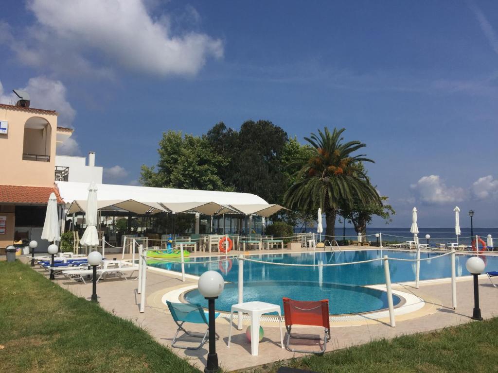 Thassos Limenas bölgesindeki en iyi plaj otelleri